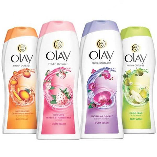 10-Pack: 200 ML Olay Fresh Outlast Body Wash