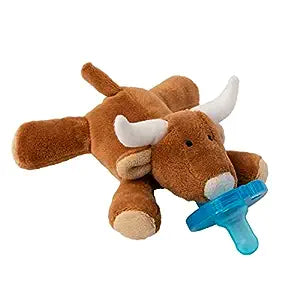 Wubbanub Longhorn Bull Pacifier