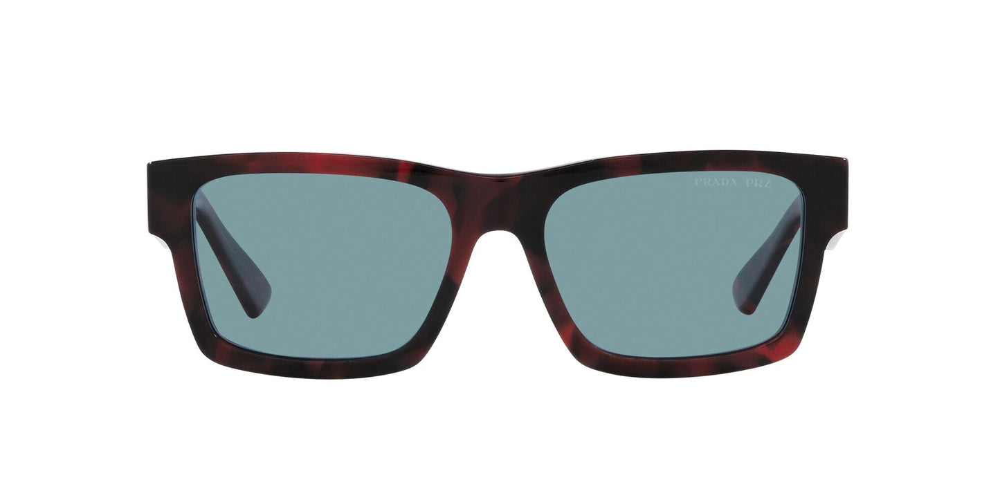 0PR 25ZS Sunglasses Prada 56 Purple Green