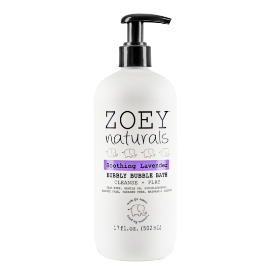 Zoey Naturals Soothing Lavender Bubbly Bubble Bath