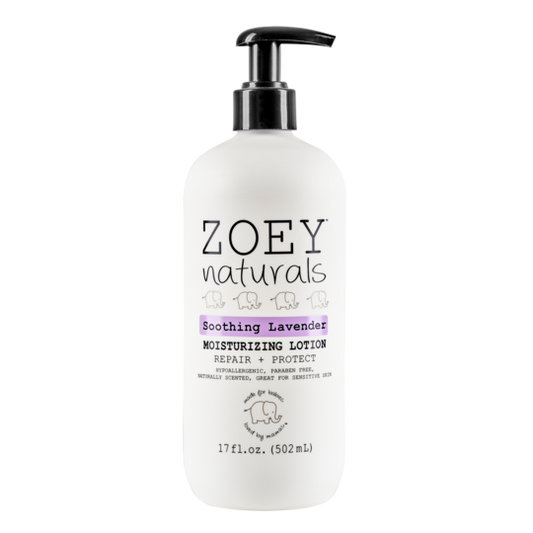 Zoey Naturals Soothing Lavender Moisturizing Lotion