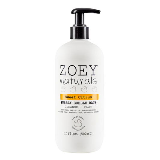 Zoey Naturals Citrus Bubbly Bubble Bath