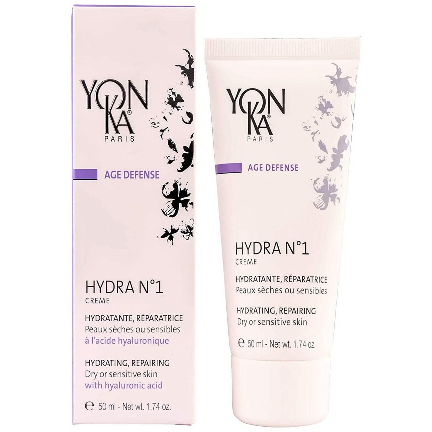 Yon-ka Age Defense: Hydra No.1 Creme, Hydrating & Repairing Cream