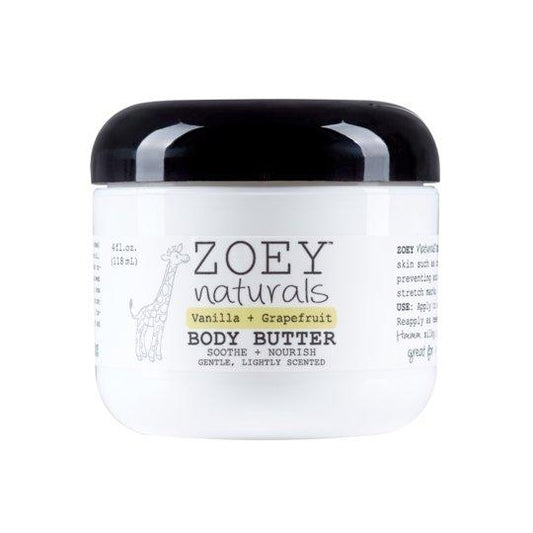 Zoey Naturals Body Butter 4oz.