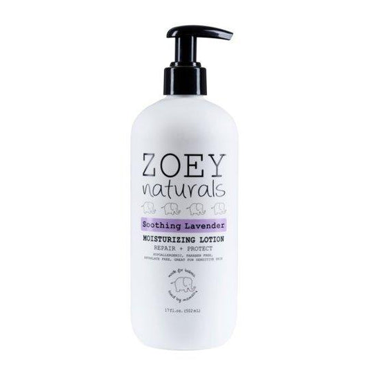 Zoey Naturals Moisturizing Lotion 17oz.