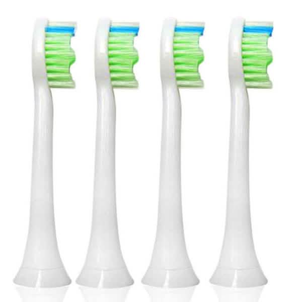 12-Piece: PHILIPS Sonicare FlexCare Diamond Clean Replacement Electric Toothbrush Head