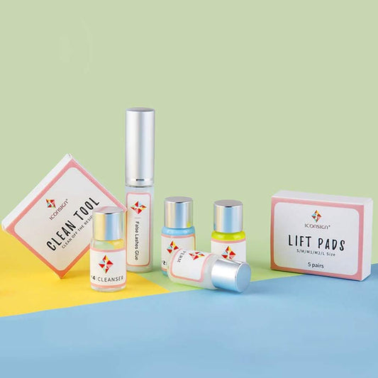 15-Piece: Professional Lash Lift Kit