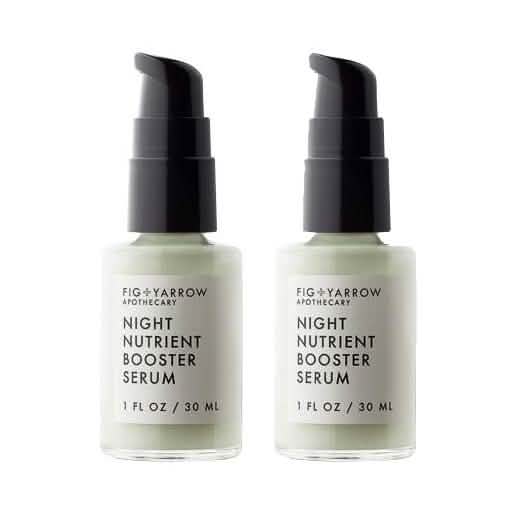 2-Pack: Fig+Yarrow Night Nutrients Booster Serum 1 FL OZ