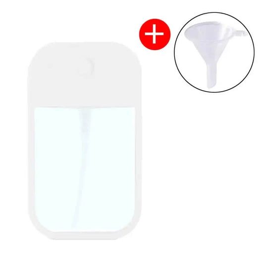 2-Pack: Travel-Sized Refillable Atomizer Spray Bottle Beauty & Personal Care White - DailySale