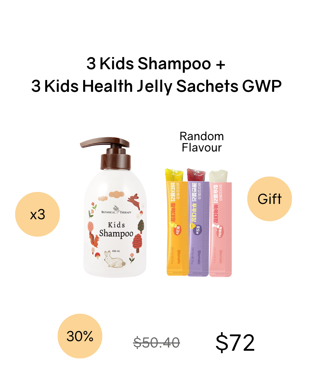 [PROMO] Botanical Therapy Kids Hair Care Duo
