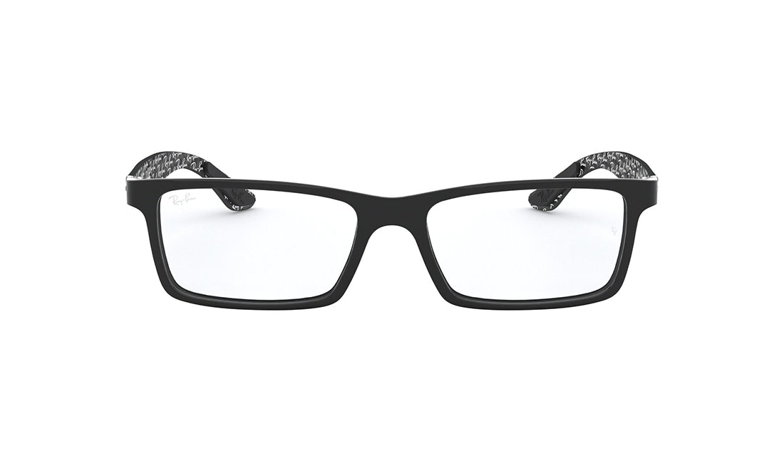 Frames Rayban 0RX8901 Black, Carbon Fiber, Frames, Grey, Large, Medium, Mens, Prescription, Rayban, Rectangle