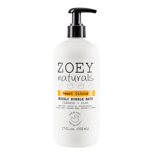 Zoey Naturals Citrus Bubbly Bubble Bath