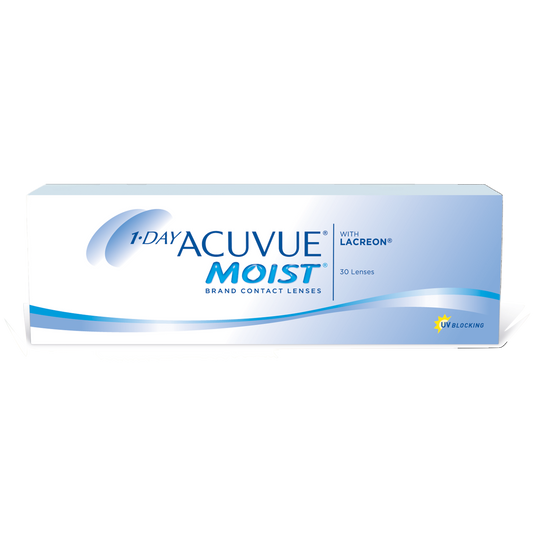 1 DAY ACUVUE MOIST (30 PACK)