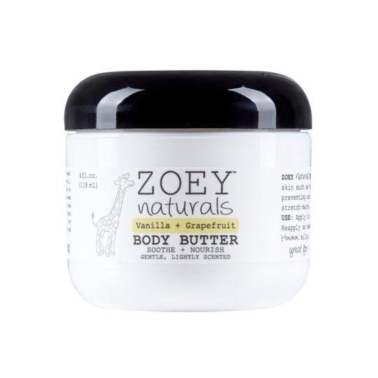 Zoey Naturals Body Butter 4oz.